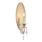 Applique murale CWI Lighting Electra 9836W6-1-125 60W 1 lumière bronze oxydé