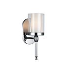 Applique murale CWI Lighting Maybelle 9851W5-1-601 60W 1 lumière chrome