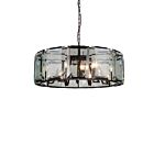 Lustre CWI Lighting Jacquet 9860P31-12-101 720W 12 lumières noir