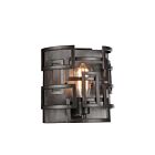 Applique murale CWI Lighting Litani 9913W10-1-205 60W 1 lumière marron