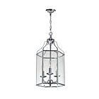 Suspendu CWI Lighting Maury 9917P10-3-601 180W 3 lumières chrome