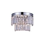Applique murale CWI Lighting Weiss 9969W10-4-601 160W 4 lumières chrome