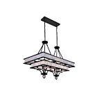 Lustre CWI Lighting Shalia 9972P37-16-101 960W 16 lumières noir