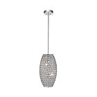 Suspendu CWI Lighting Sage QS8388P6C 80W 2 lumières chrome