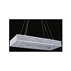 Lustre CWI Lighting Dannie QS8391P39C-RC 640W 16 lumières chrome