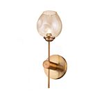 Applique murale halogène Dainolite ABI-141W-VB Abii 1-Lumière 40W Bronze Vintage