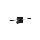 Applique murale LED Dainolite ARY-2419LEDW-MB Array 1-Lumière 19W Noir mat