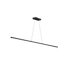 Suspend à cordon Dainolite ARY-4830LEDHP-MB Array 1-Lumière 30W Noir mat