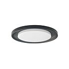 Plafonnier encastré LED Dainolite BLL-1730LEDFH-MB Boullier 1-Lumière 30W Noir mat