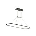 Suspend à cordon Dainolite DTA-4046LEDHP-MB Daytona 1-Lumière 46W Noir mat