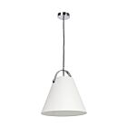 Suspend à cordon Dainolite EMP-111P-719-PC Emperor 1-Lumière 60W Chrome poli