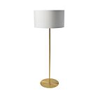 Lampe sur pied incandescent Dainolite MM221F-AGB-790 1-Lumière 100W Laiton vieilli