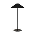 Lampe sur pied incandescent Dainolite MM241F-BK-797 1-Lumière 100W Noir