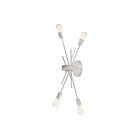 Applique murale incandescent Dainolite NEB-194W-WH Nebraska 4-Lumières 240W Blanc mat