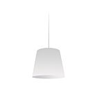 Suspendu tambour LED Dainolite OD-S-790 Oversized Drum 1-Lumière 60W Chrome poli