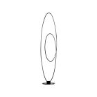 Lampe sur pied LED Dainolite PHX-6060LEDF-MB 1-Lumière 60W Noir mat