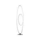 Lampe sur pied LED Dainolite PHX-6060LEDF-SV 1-Lumière 60W Argent