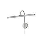 Lampe d'image LED Dainolite PIC120-23LED-SC 10W 3-Lumières Chrome satiné