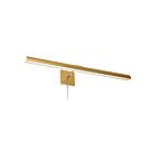 Lampe d'image LED Dainolite PIC222-32LED-AGB 10W 4-Lumières Laiton vieilli