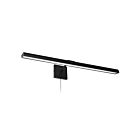 Lampe d'image LED Dainolite PIC222-32LED-MB 10W 4-Lumières Noir mat