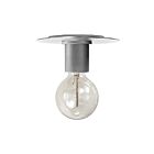 Plafonnier encastré incandescent Dainolite RSW-61FH-SC Roswell 1-Lumière 60W Chrome satiné