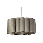 Suspendu tambour LED Dainolite SAN244-PC-2423 Sandra 4-Lumières 400W Chrome poli