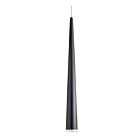 Suspendu DEL Dainolite 418LED-361P-MB 1-lumière Noir mat 5w