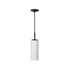 Suspendu incandescent Dainolite Paza 83202-MB-WH 100W 1 lumière blanc