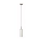 Mini suspendu DEL Dainolite 83202-SC-WH 1-lumière Blanc givré 100w