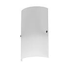 Applique murale DEL Dainolite 83204W-WH 1-lumière Blanc givré 60w