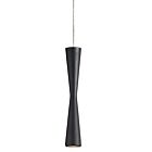 Suspendu cordon DEL Dainolite 8901LED-1P-MB 1-lumière Noir 5w