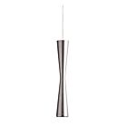 Suspendu cordon DEL Dainolite 8901LED-1P-SC 1-lumière Chrome satiné 5w