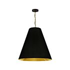 Large suspendu LED Anaya Dainolite Anaya ANA-L-AGB-698 1-lumière 100W