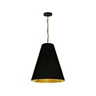 Suspendu LED de taille moyenne Anaya Dainolite Anaya ANA-M-AGB-698 1-lumière 100W