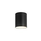 Plafonnier LED Dainolite Echo ECO-C512-MB 1-lumière 12W noir mat
