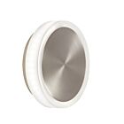 Applique murale LED Dainolite Topaz TOP-612LEDW-SC 1-lumière 12W chrome satiné