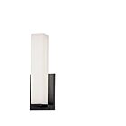 Applique murale LED Dainolite VLD-172-10-MB 1-lumière 12W blanc