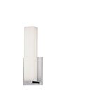 Applique murale LED Dainolite VLD-172-10-PC 1-lumière 12W blanc
