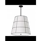 Suspendu LED Dainolite Alcala ALC-224P-MB 4-lumières 400W noir mat