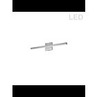 Diffuseur acrylique de vanité LED Dainolite Arandel ARL-2518LEDW-PC 18W 1-Lumière chrome poli
