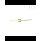 Vanité LED Dainolite Arandel ARL-3624LEDW-AGB 1-lumière 24W laiton vieilli