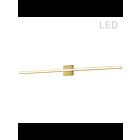 Vanité LED Dainolite Arandel ARL-4836LEDW-AGB 1-lumière 36W laiton vieilli