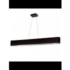 Suspendu LED Horizontal Dainolite Aubrey AUB-R5030HP-MB-697 1-lumière 30W