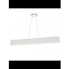 Suspendu LED Horizontal Dainolite Aubrey AUB-R5030HP-MW-790 1-lumière 30W blanc