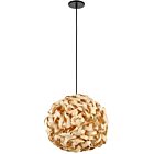 Dainolite BLY-161P-MB Bailey 1-Lumière 100W Natural Suspendu