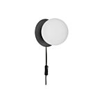 Applique murale Dainolite Burlat BUR-61W-MB-WH 1-Lumière Blanc 25W