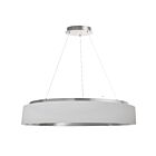 Lustre LED Dainolite CIR-3463C-SV-691 Circulo Blanc 63W