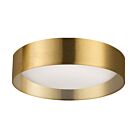 Dainolite CMN-1114LEDFH-AGB Carmen 14W Laiton vieilli LED Plafonnier encastré