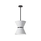 Suspendu incandescent Dainolite Caterine CTN-121P-MB-790 100W 1 lumière blanc