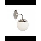 Applique murale LED Dainolite Dayana DAY-141W-PC 1-lumière 40W chrome poli